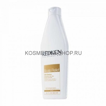 Redken Scalp Relief Очищающий шампунь жирной кожи головы 300 мл