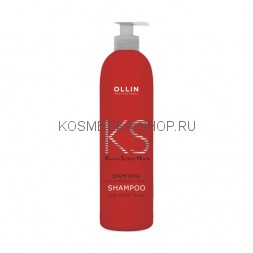 Шампунь с кератином для домашнего ухода Ollin Keratin System For Home Care Shampoo 250 мл