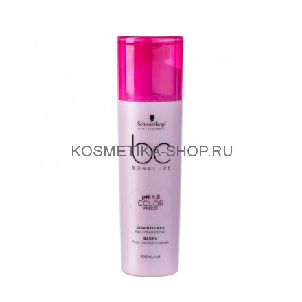 Бальзам-кондиционер для окрашенных волос Schwarzkopf Bonacure pH 4.5 Color Freeze Conditioner 200 мл