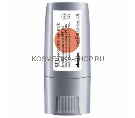 Davines Protective Sun Stick Sensitive Area Sun SPF50 Сонцезащитная помада SPF50 9гр