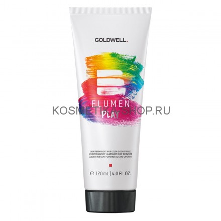 Goldwell Elumen Play Metallic Berry краска для волос Элюмен (Металичкски-ягодный) 120 мл