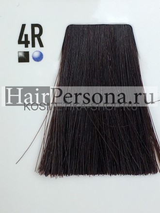 Goldwell Topchic стойкая крем краска 4R темный махагон 60 мл