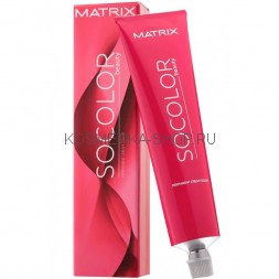 Matrix SOCOLOR beauty Краска для волос 6VA Темный блондин перламутрово-пепельный 90 мл