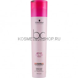 Шампунь для шоколадных оттенков волос Schwarzkopf Bonacure pH 4.5 Color Freeze Chocolate Micellar Shampoo 250 мл