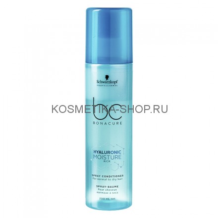 Спрей-кондиционер увлажняющий Schwarzkopf Bonacure Moisture Kick Spray Conditioner 200 мл