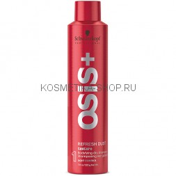 Уплотняющий сухой шампунь для волос Schwarzkopf OSIS+ Refresh Dust 300 мл