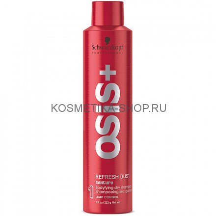 Уплотняющий сухой шампунь для волос Schwarzkopf OSIS+ Refresh Dust 300 мл