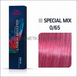 Краска для волос Wella Koleston Perfect ME+ 0/65 микстон, фиолетовый махагоновый 60 мл