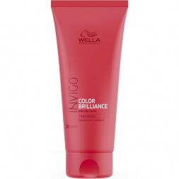 Бальзам для окрашенных жёстких волос Wella INVIGO Color Brilliance Coarse Conditioner 200 мл