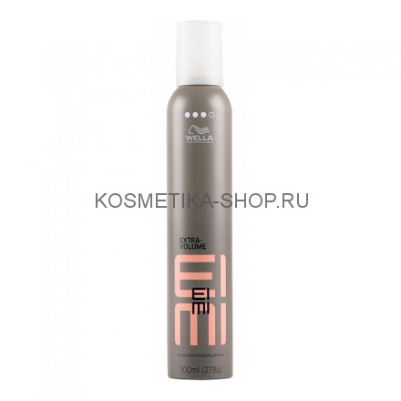 Пена для укладки волос, сильной фиксации Wella Eimi Extra Volume 300 мл