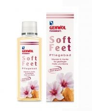 Gehwol Soft Feet Pflegebad Ванна для ног Миндаль и Ваниль 200 мл