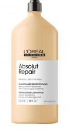 Loreal Absolut Repair Shampoo Восстанавливающий шампунь для волос (Реновация) 1500 мл