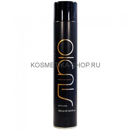 Лак аэрозольный для волос сильной фиксации Kapous Studio Strong Hair Spray 500 мл