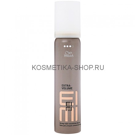 Пена для укладки волос, сильной фиксации Wella Eimi Extra Volume 75 мл