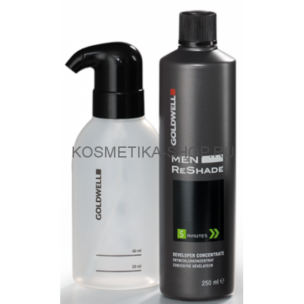 Goldwell Men ReShade Бутылочка-аппликатор и Лосьон-концентрат 250 мл