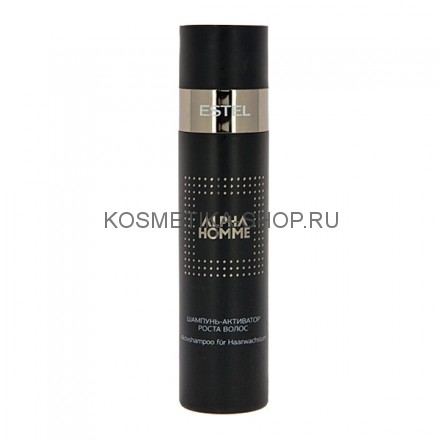 Шампунь-активатор роста волос Estel Alpha Homme Shampoo 250 мл