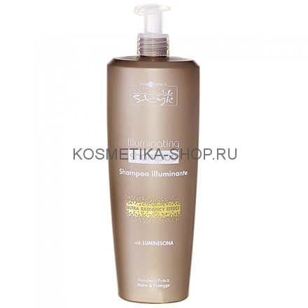 Шампунь придающий блеск волосам Hair Company Inimitable Style Illuminating Shampoo 1000 мл