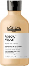 Loreal Absolut Repair Shampoo Шампунь для восстановления поврежденных волос (Реновация) 300 мл