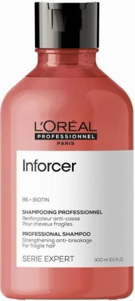 Loreal Inforser Шампунь для предотвращения ломкости волос (Реновация) 300 мл