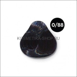 Перманентная крем-краска Ollin Color Cream 0/88 корректор синий