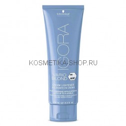 Обесцвечивающий крем для волос Schwarzkopf Igora Vario Blond Cream Lightener 250 мл