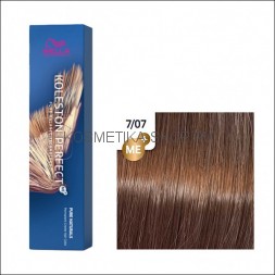 Краска для волос Wella Koleston Perfect ME+ 7/07 олива 60 мл