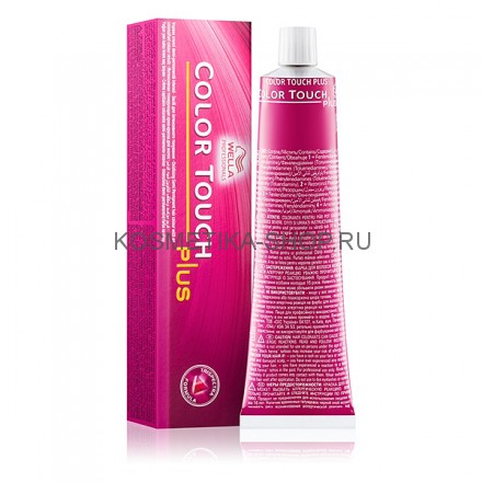 Безаммиачная краска для седых волос Wella Color Touch Plus 60 мл