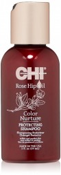 CHI Rose Hip Oil Color Nurture Protecting Shampoo Защитный шампунь с маслом розы и кератином 59мл