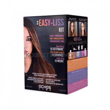 Набор для выпрямления волос Echosline Easy Liss Kit