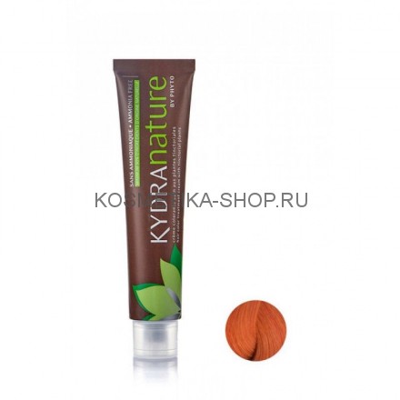 Kydra Nature hair colorant COPPER Усилитель цвета медный 60 мл