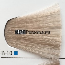 Lebel MATERIA GREY перманентный краситель для седых волос B-10 яркий блондин коричневый 120гр