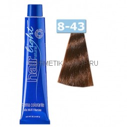 Краска Hair Company Natural Light 8.43 светло-русый медный золотистый 100 мл