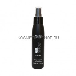 Гель-спрей для волос сильной фиксации Kapous Styling Gel-Spray Strong 100 мл