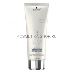 Очищающий шампунь для волос Schwarzkopf Bonacure Scalp Genesis Purifying Shampoo 200 мл