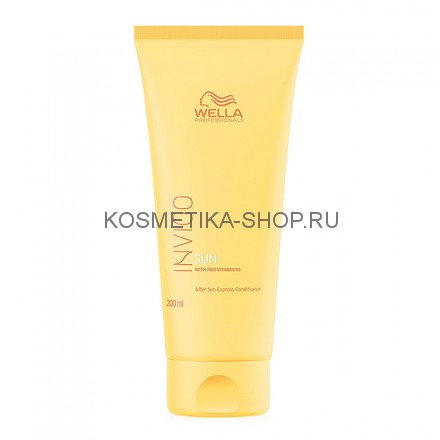 Экспресс-бальзам после пребывания на солнце Wella Invigo After Sun Express Conditioner 200 мл