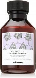 Davines Calming Shampoo Успокаивающий шампунь для чувствительной кожи головы 100 мл
