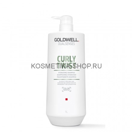 Goldwell Curly &amp; Waves Hydrating Shampoo Увлажняющий шампунь для вьющихся волос 1000 мл