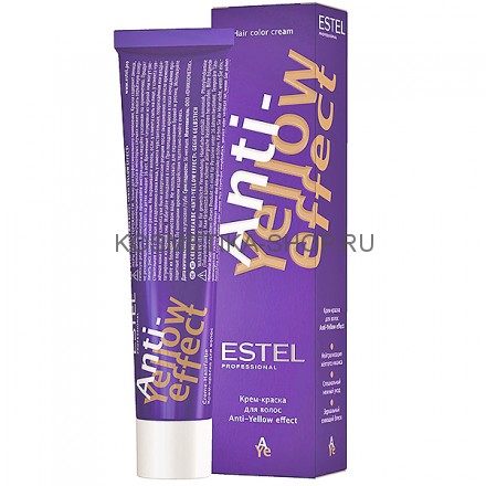 Краска-корректор для волос Estel Deluxe Corrector Anti-Yellow Effect 60 мл