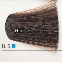 Lebel MATERIA GREY перманентный краситель для седых волос B-5 светлый шатен коричневый 120гр