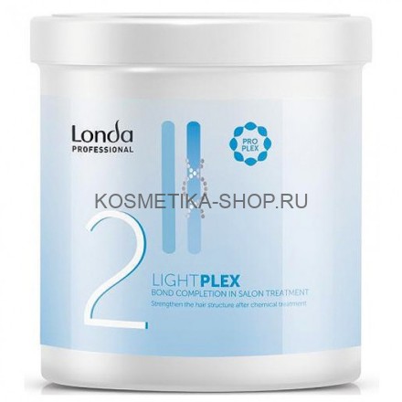 Профессиональное укрепляющее средство Londa Professional Lightplex Treatment шаг №2 750 мл