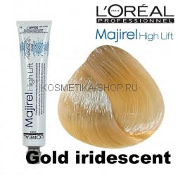 Majirel High Lift Gold-iridescent золотисто-перламутровый 50 мл