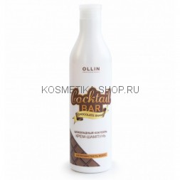 Крем-шампунь для волос Ollin Professional шоколадный коктейль 500 мл