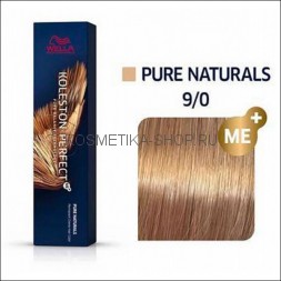 Краска для волос Wella Koleston Perfect ME+ 9/0 очень светлый блонд натуральный 60 мл