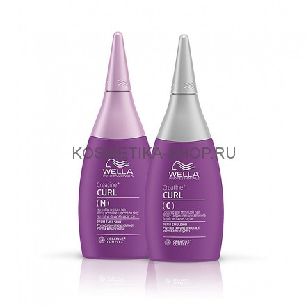 Лосьон для химической завивки Wella Curl it 75 мл