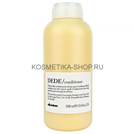 Davines Dede Conditioner Деликатный кондиционер 1000 мл