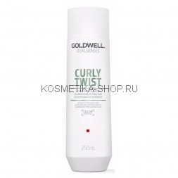 Goldwell Curly &amp; Waves Hydrating Shampoo Увлажняющий шампунь для вьющихся волос 250 мл