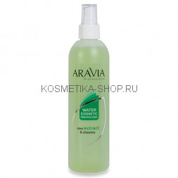 Вода косметическая минерализованная с мятой и витаминами ARAVIA Professional Water Cosmetic Mineralized 300 мл