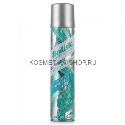 Сухой шампунь для блеска волос Batiste Dry Shampoo Dramatic Diamond Strength &amp; Shine 200 мл