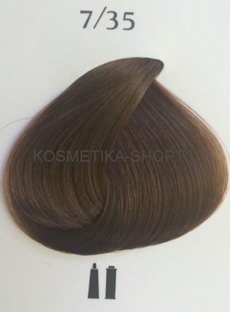 Kydra Creme Стойкая крем-краска (Кидра) 7/35 GOLDEN MAHOGANY BLONDE Золотисто-махагоновый блондин 60 мл