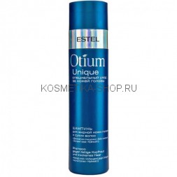 Шампунь для жирной кожи головы и сухих волос Estel Otium Unique Purifying Shampoo 250 мл